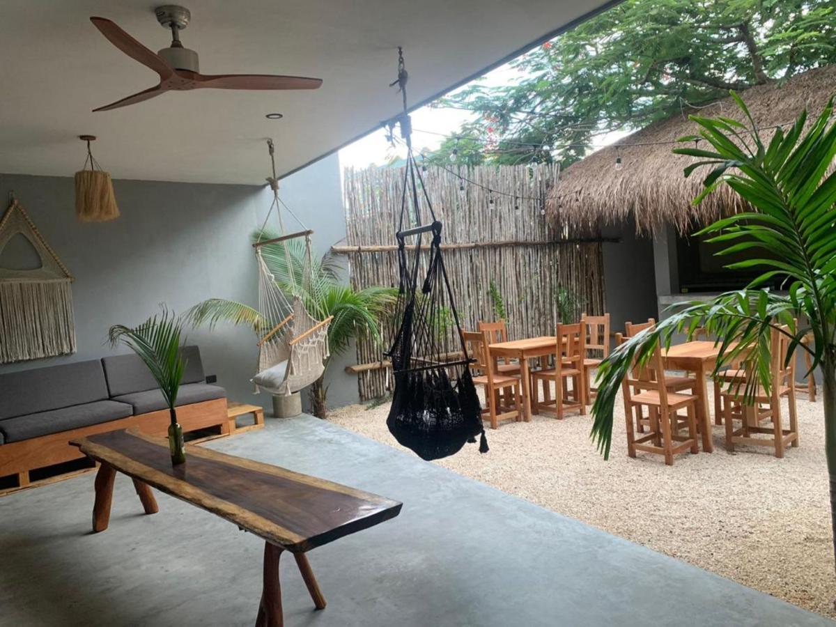 Ariche Tulum Hotel & Hostal エクステリア 写真