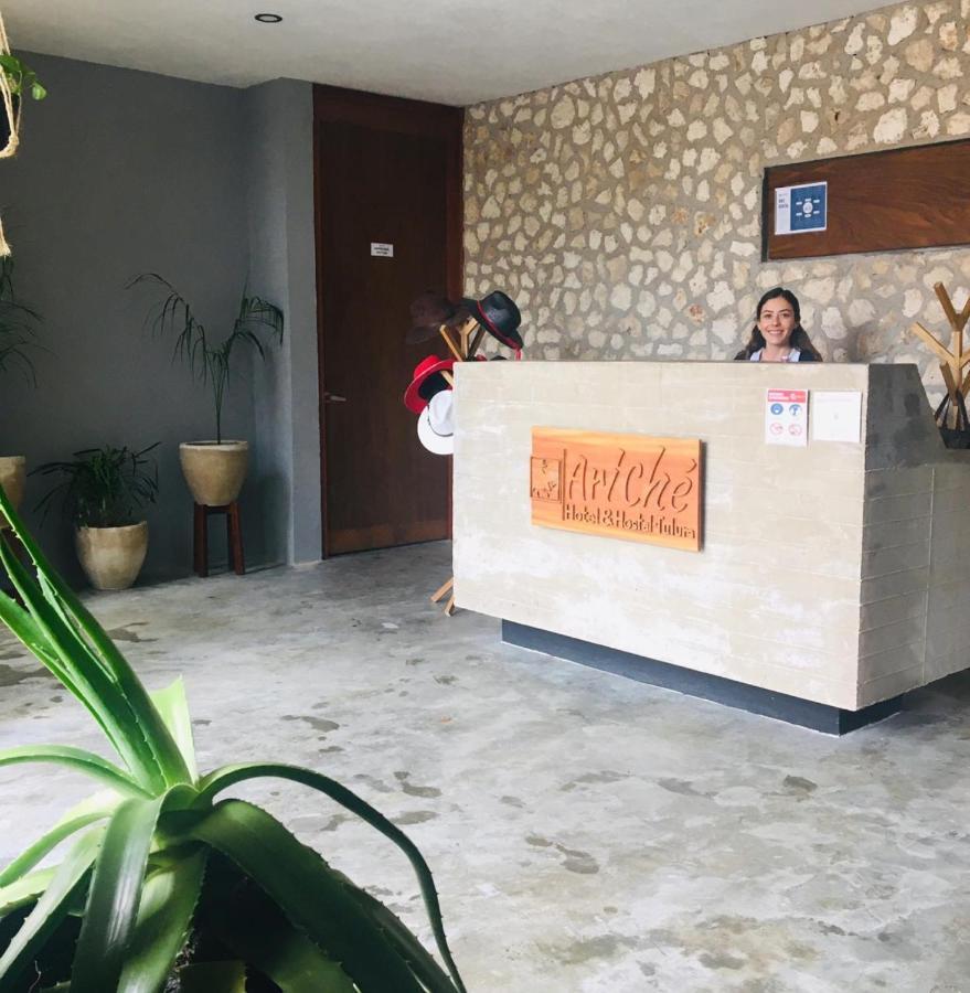 Ariche Tulum Hotel & Hostal エクステリア 写真